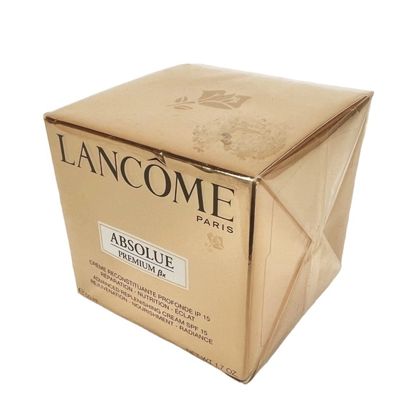 LANCOME Absolue Premium Bx  Advanced Replenishing Cream SPF 15  1.7 oz Sealed - Picture 2 of 10